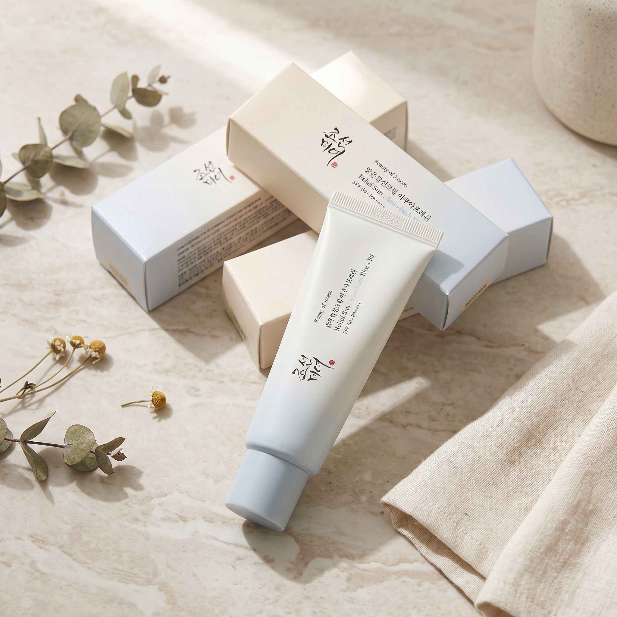 Beauty of Joseon Relief Sun: Aqua-fresh Rice + B5 SPF50+ PA++++ - 100ml view 2