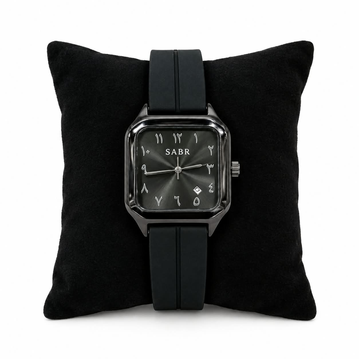 Elegant and stylish SABR Arabic Dial Watch view 3