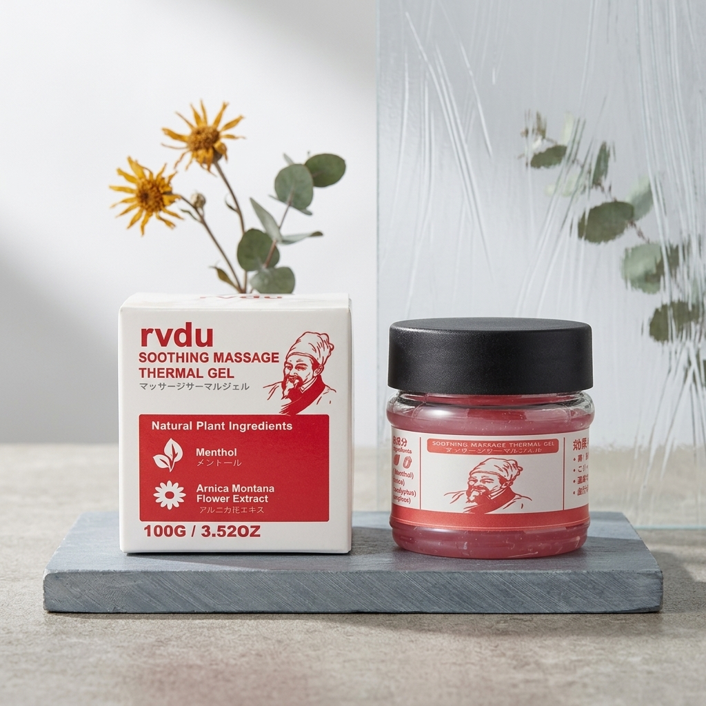 rvdu Soothing Massage Thermal Gel (100g) view 2