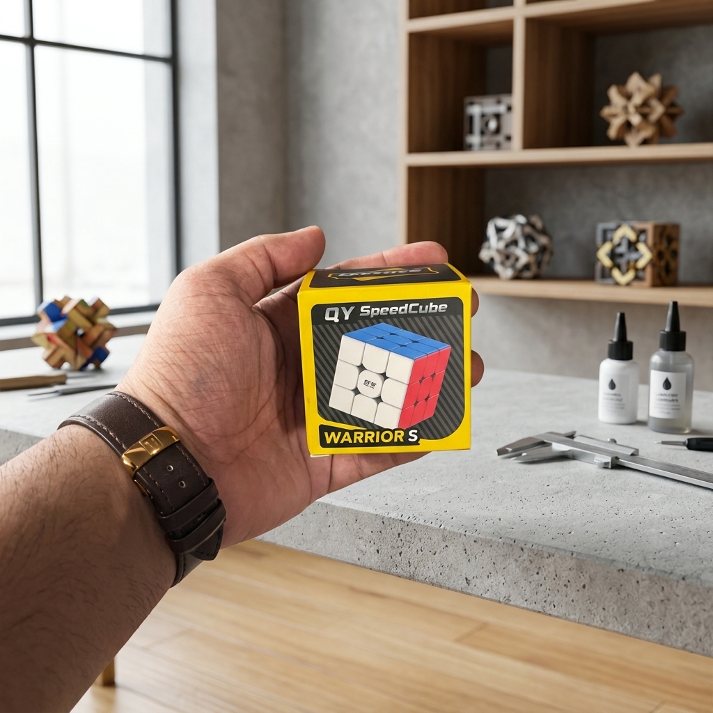 QY SpeedCube Warrior S 3x3 Speed Cube Puzzle view 2