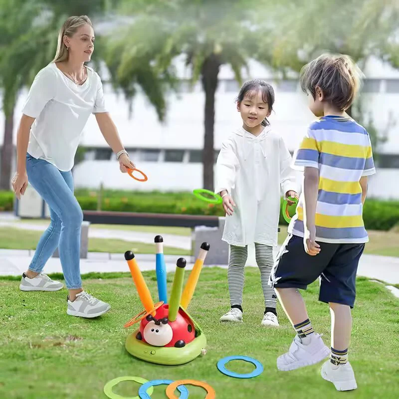 Little Bessn 3 In 1 Multifunctional Exercise And Games Set view 3
