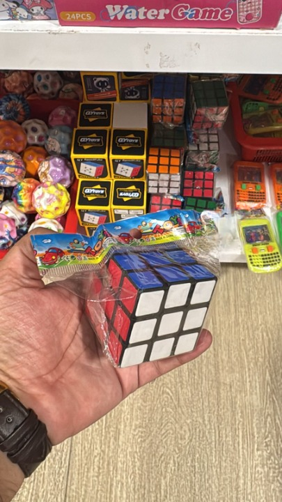 Standard 3x3 Speed Rubik's Cube Puzzle – Smooth Turning Brain Teaser Toy view 3