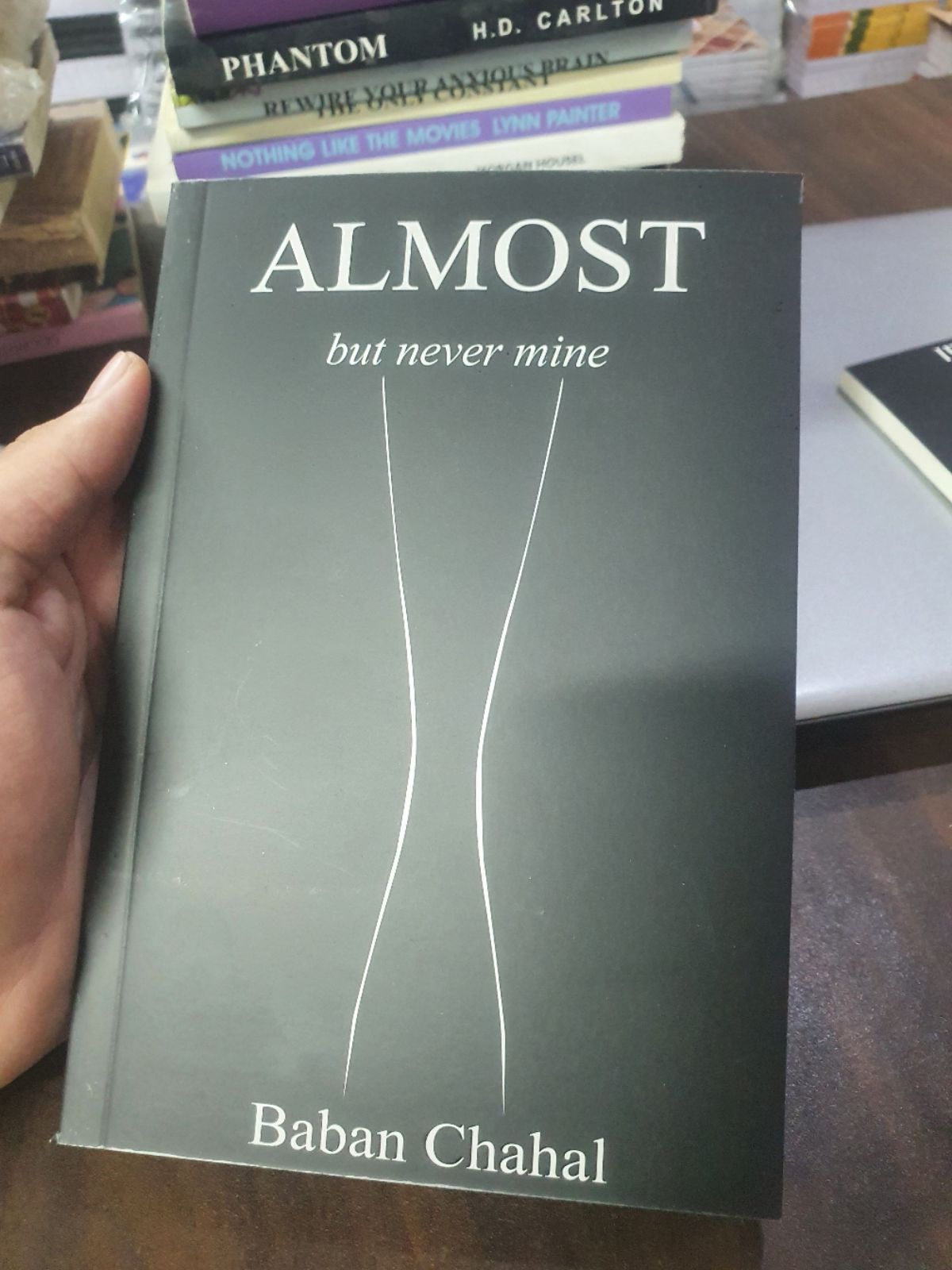 Almost but never mine by Baban Chahal view 3
