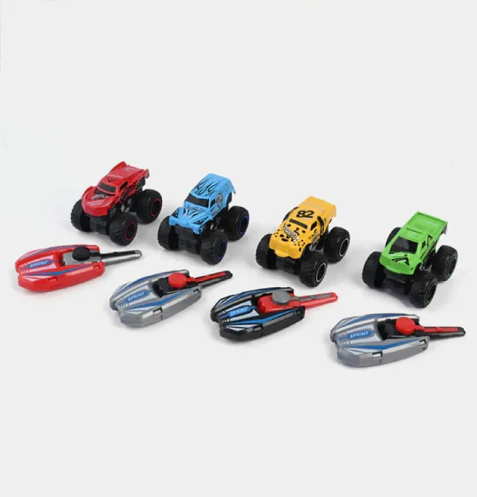 Hot Wheels Monster Truck Set - Random Color view 3