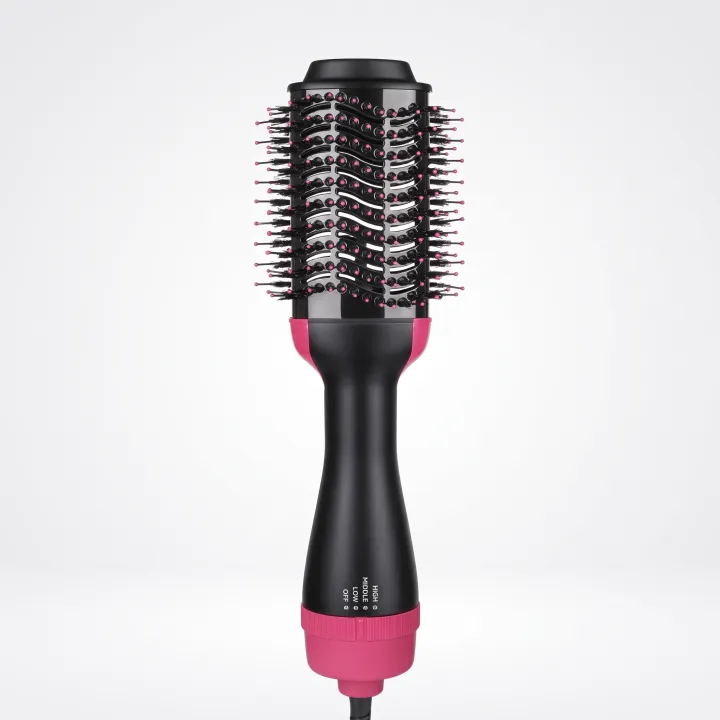 Professional 3-in-1 / 4-in-1 Hair Blow Dryer & Styler Brush view 4