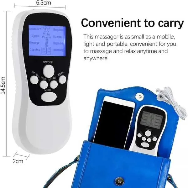 Blueidea BLD-610 Multifunctional Digital Therapy Massager view 2