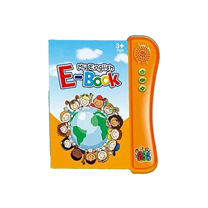 My English E-Book Learning Toy – Interactive Educational Sound Book for Kids view 3