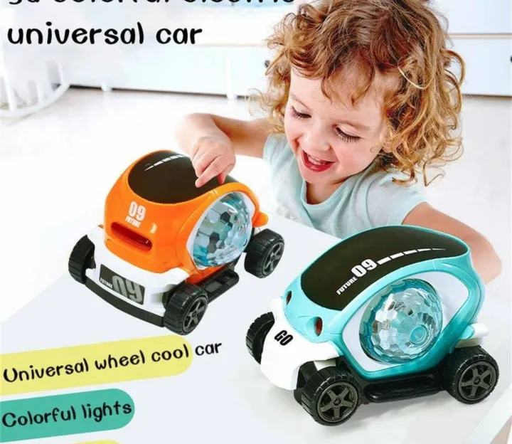 Future 09 Light-Up Concept Car Toy – Futuristic Transparent Dome Car for Kids - Random Color view 2