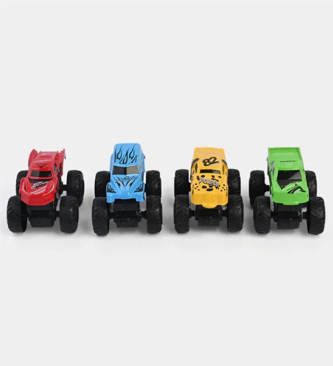 Hot Wheels Monster Truck Set - Random Color view 2