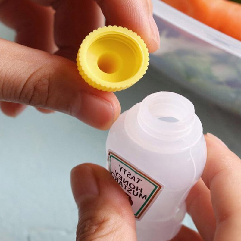 Mini Ketchup Squeeze Bottle Pack Of 4