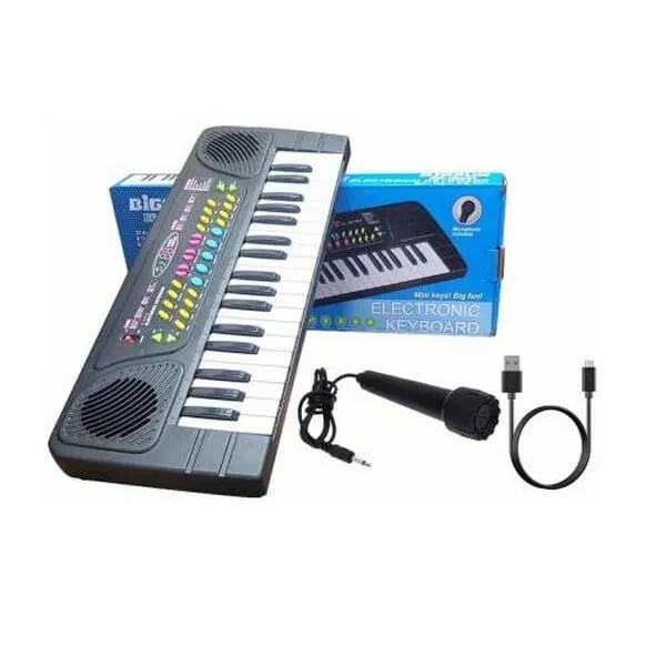 37-Key Electronic Keyboard Piano for Kids – Interactive Musical Toy with Microphone view 3