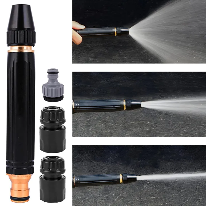 Upgrade Car Wash Spray Nozzle with Water Stop Switch