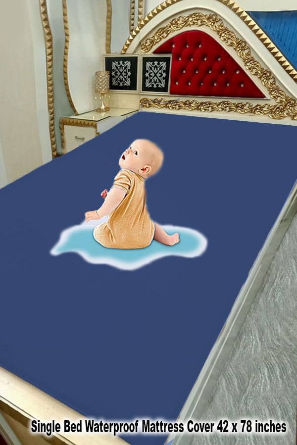 Waterproof Fitted mattress Cover view 3
