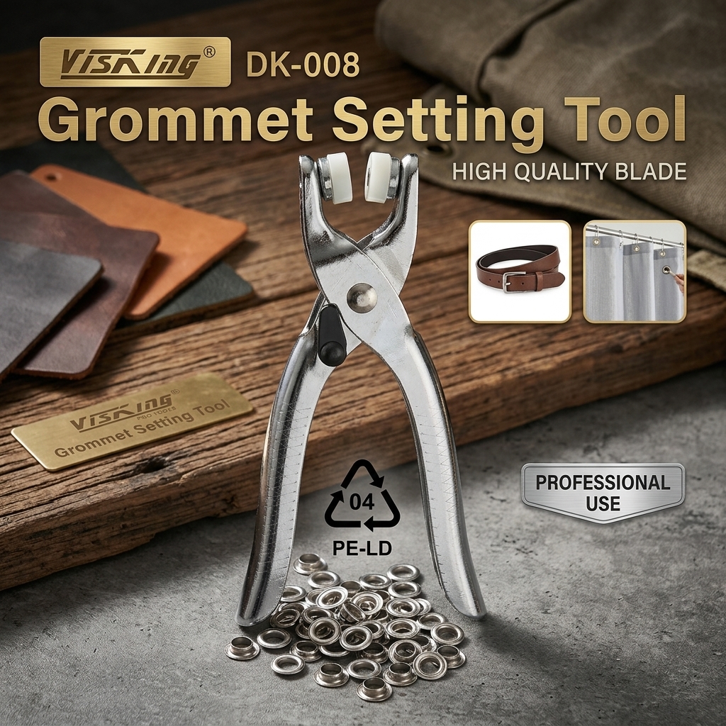 High Quality Metal Snap Button 9.5mm Press Tool Set