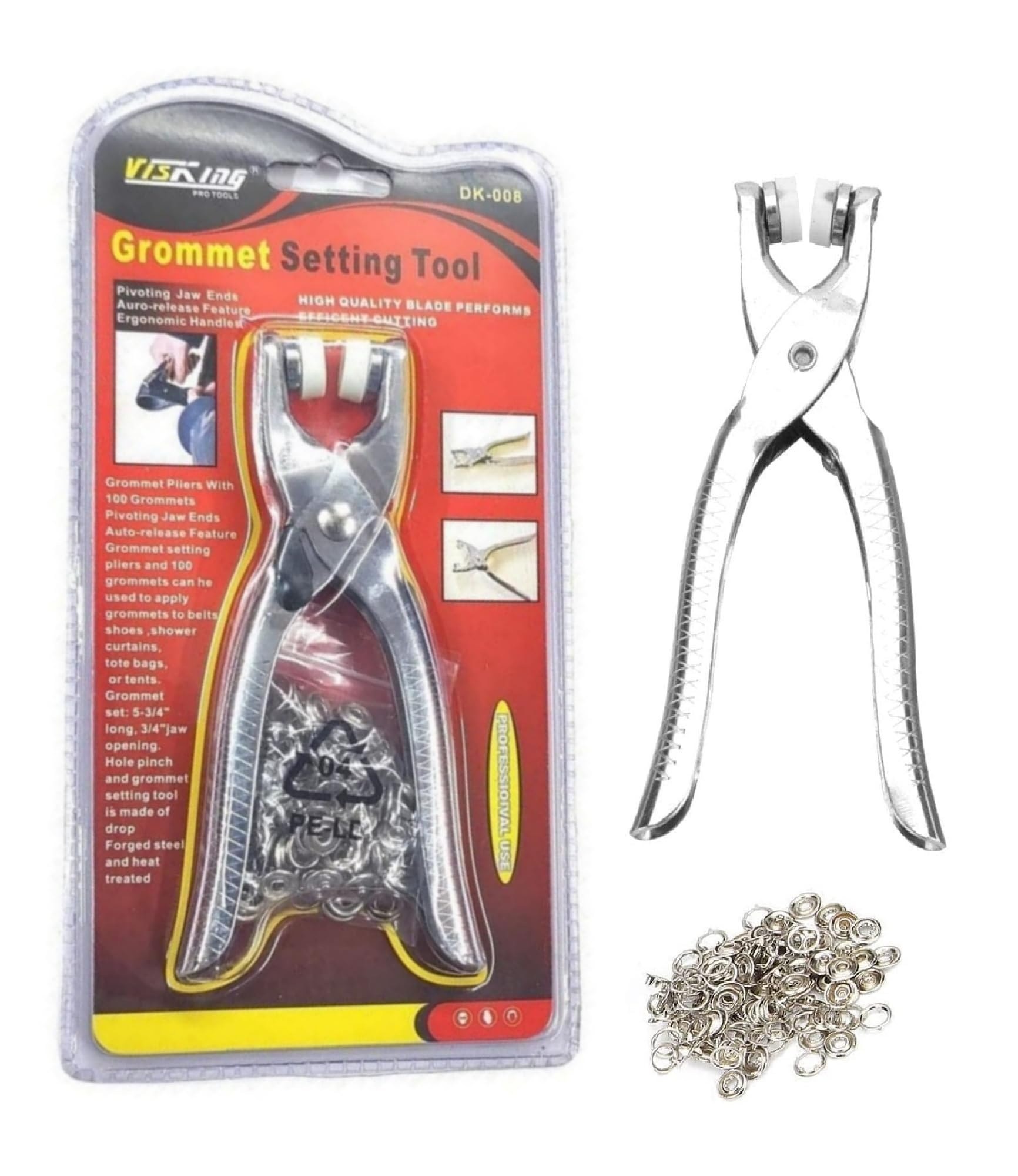 High Quality Metal Snap Button 9.5mm Press Tool Set view 3