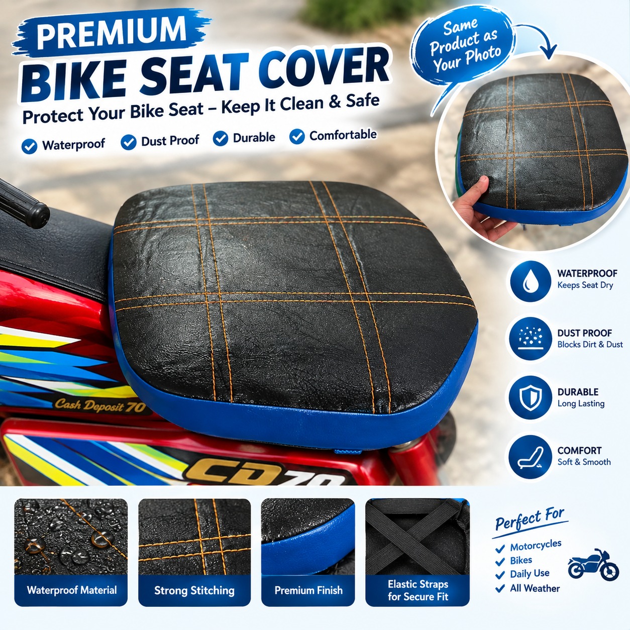 Bike Seat Cushion