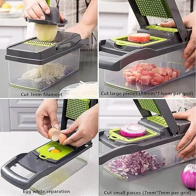 16-in-1 Vegetable Chopper and Slicer view 3