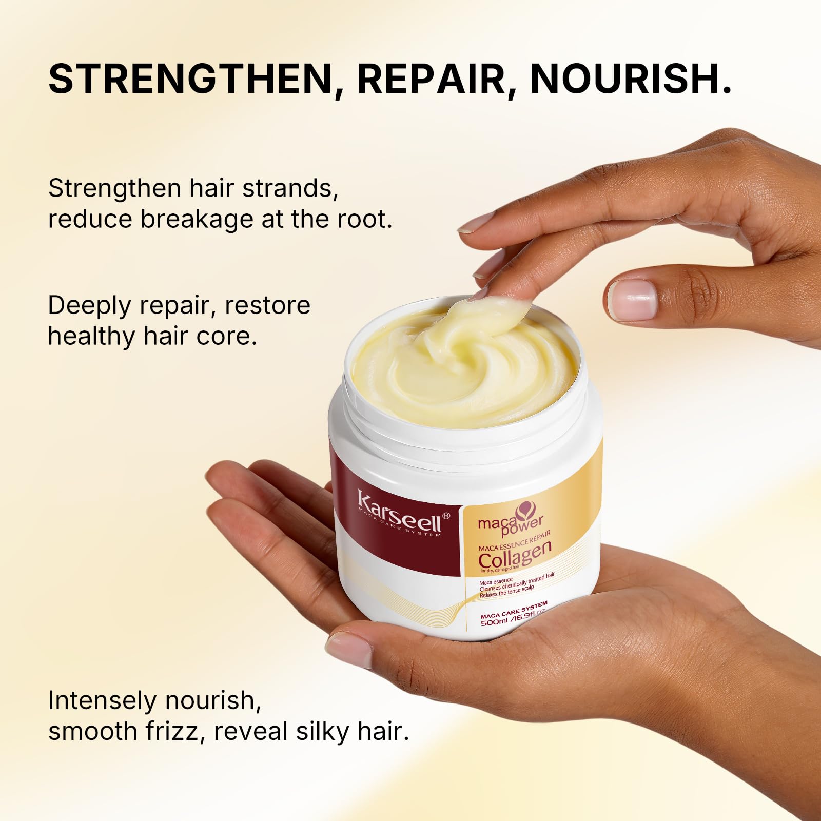 Karseell Collagen Hair Mask - 300ml view 5