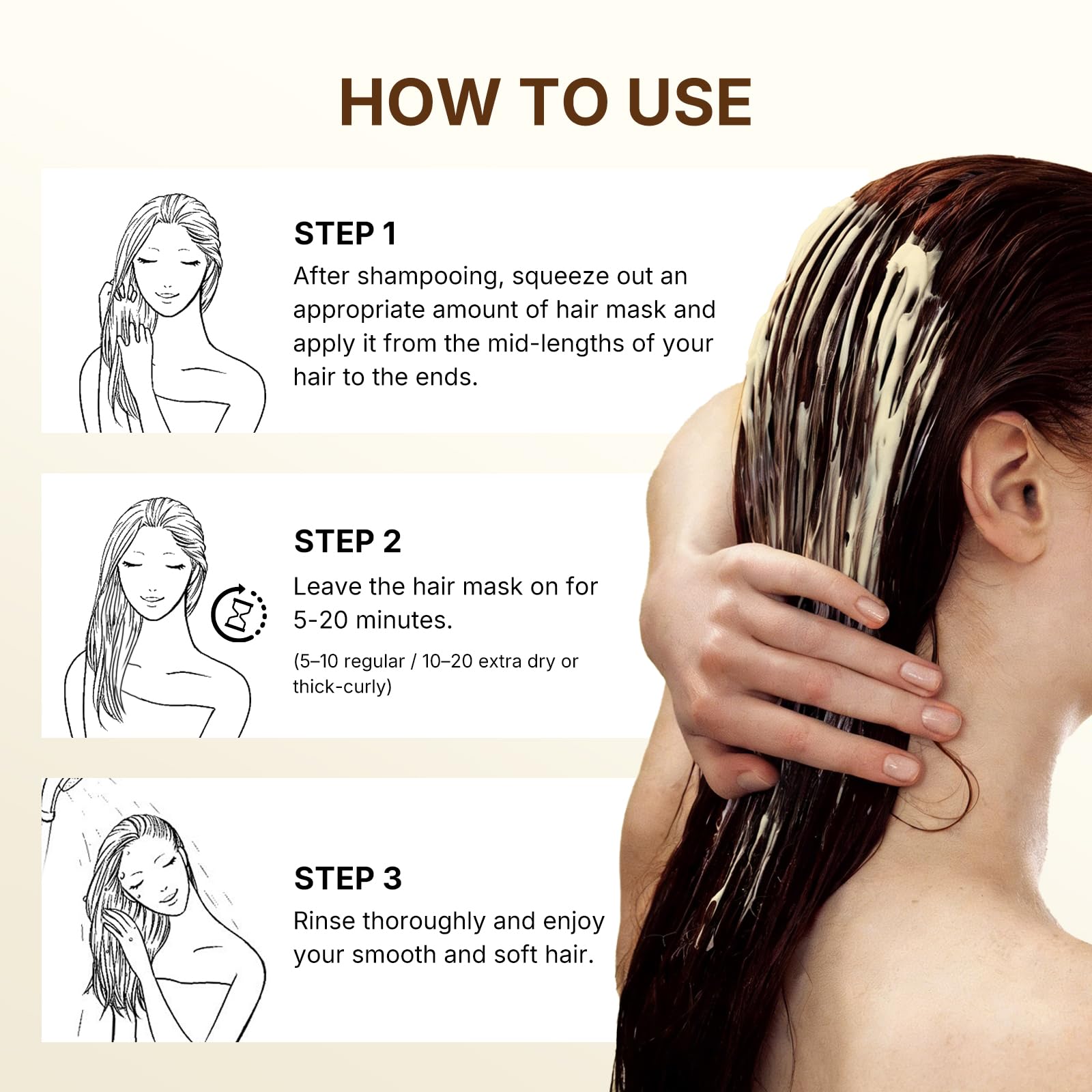 Karseell Collagen Hair Mask - 300ml view 3