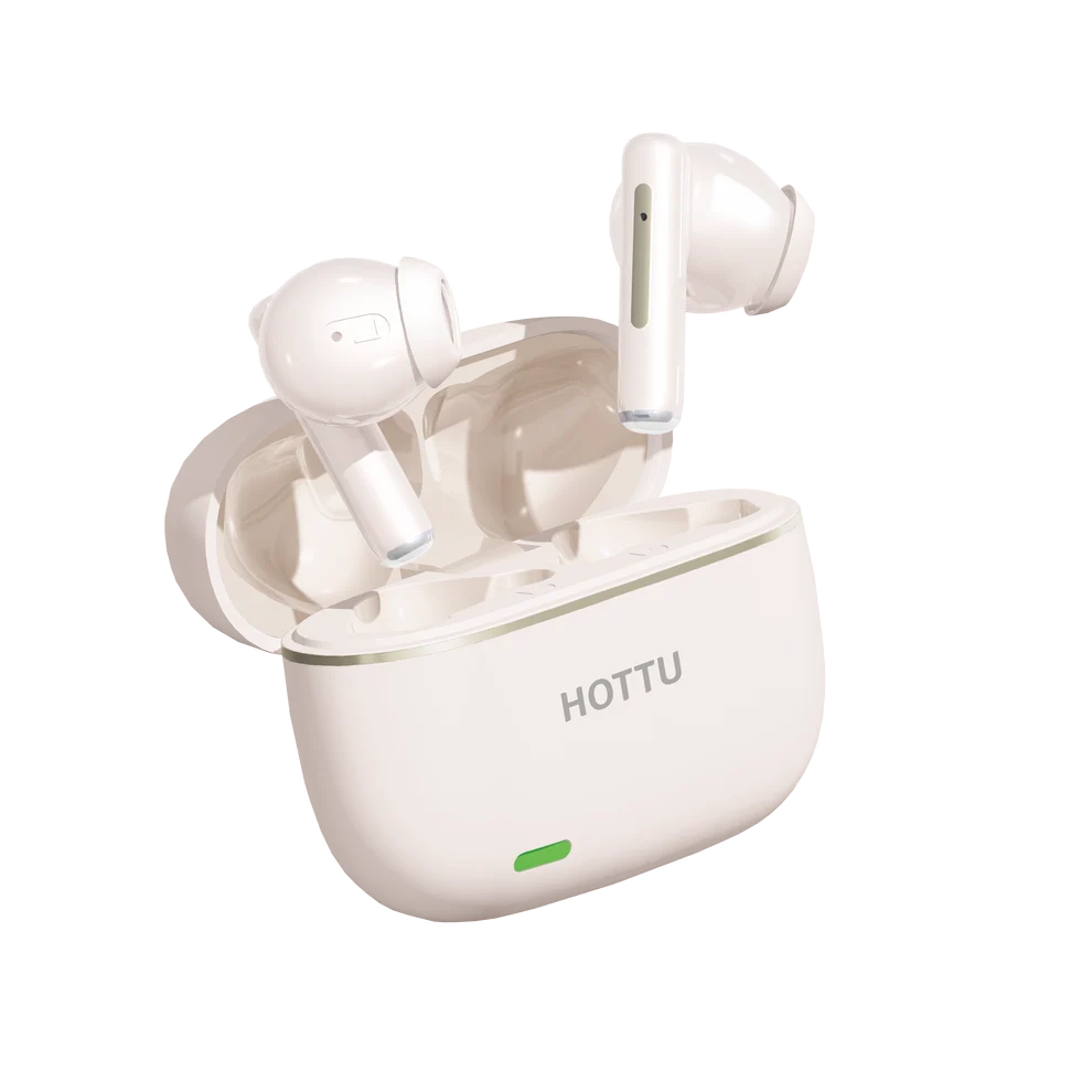 HOTTU TS04 True Wireless Earbuds – Bluetooth 5.1, 20H Playtime & Hi-Fi Stereo Sound (Random Color) view 3