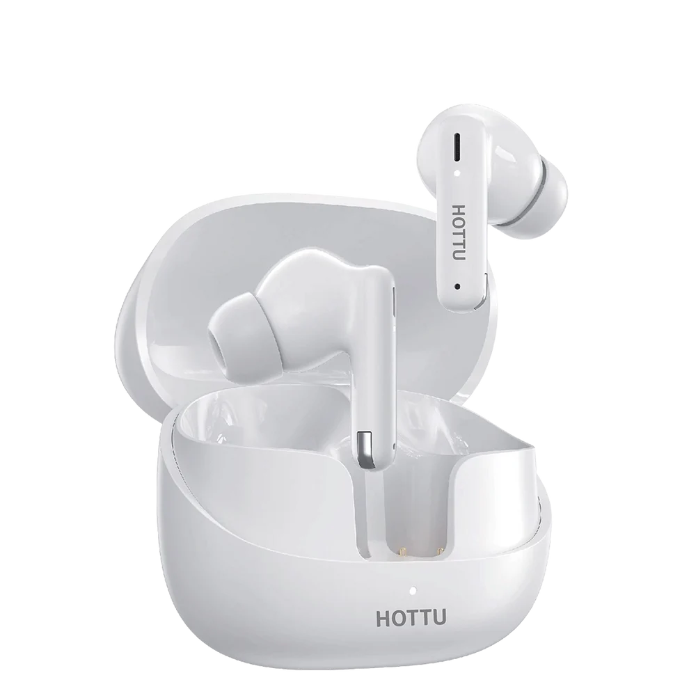 HOTTU TS08 TWS Wireless Earbuds – 25H Playtime & Hi-Fi Stereo Sound (Random Color) view 3