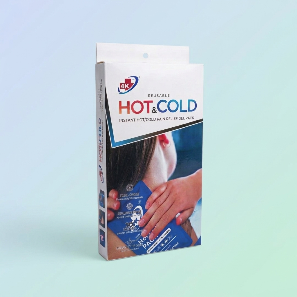 4K Reusable Hot And Cold Pain Relief Gel Pack Therapy Pad view 3