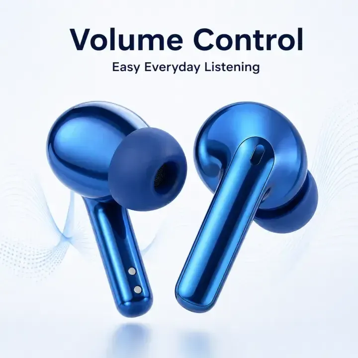 Buds Pro 4 Wireless Earbuds - Voice Changer & Touch Control | Random Colour
