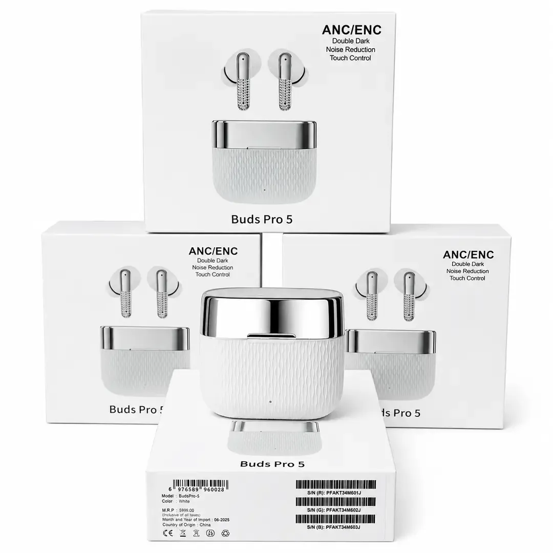 Buds Pro 5 Wireless Earbuds (ANC/ENC) | Random Color