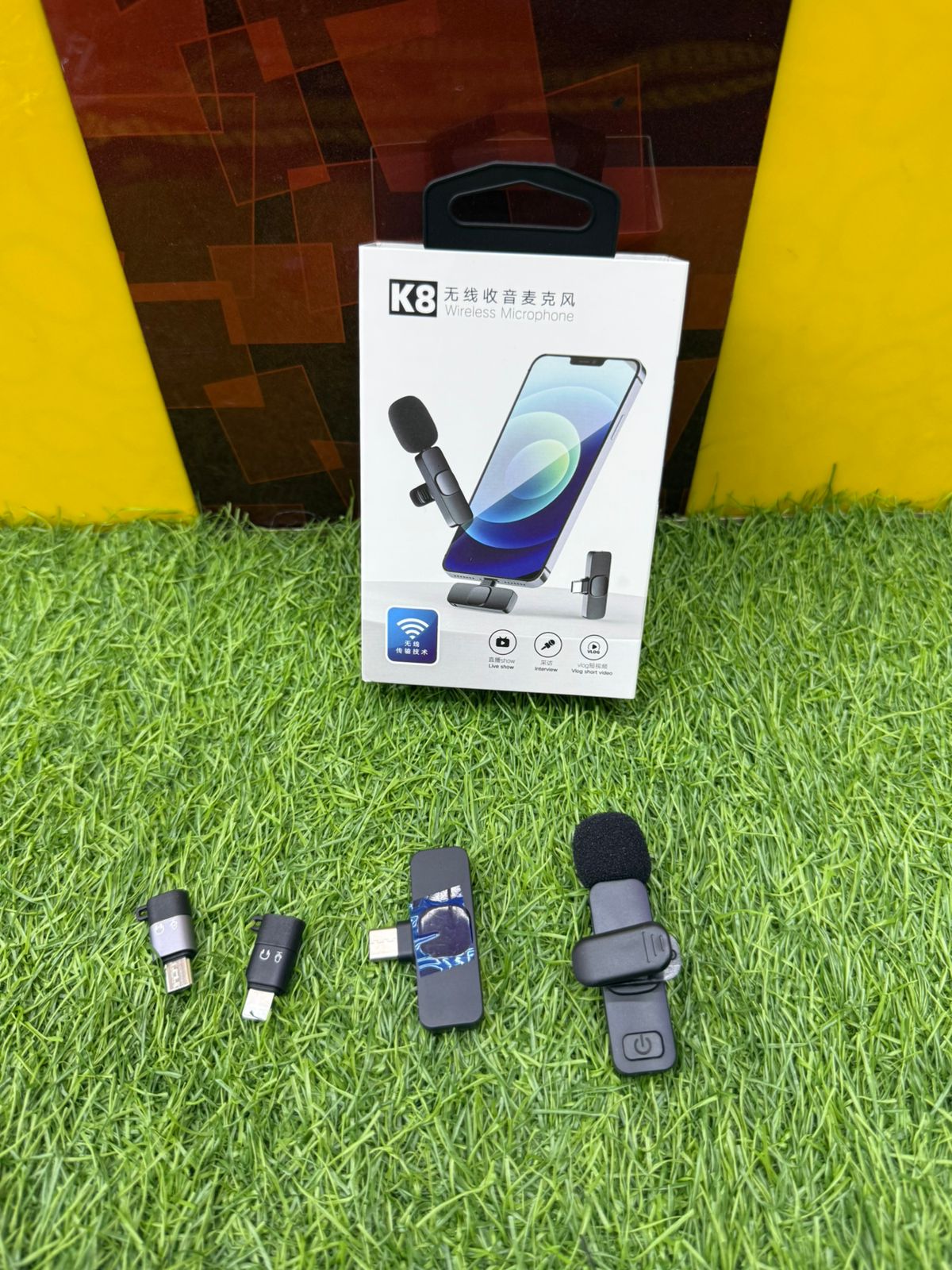 K8 Wireless Microphone for Smartphones view 4
