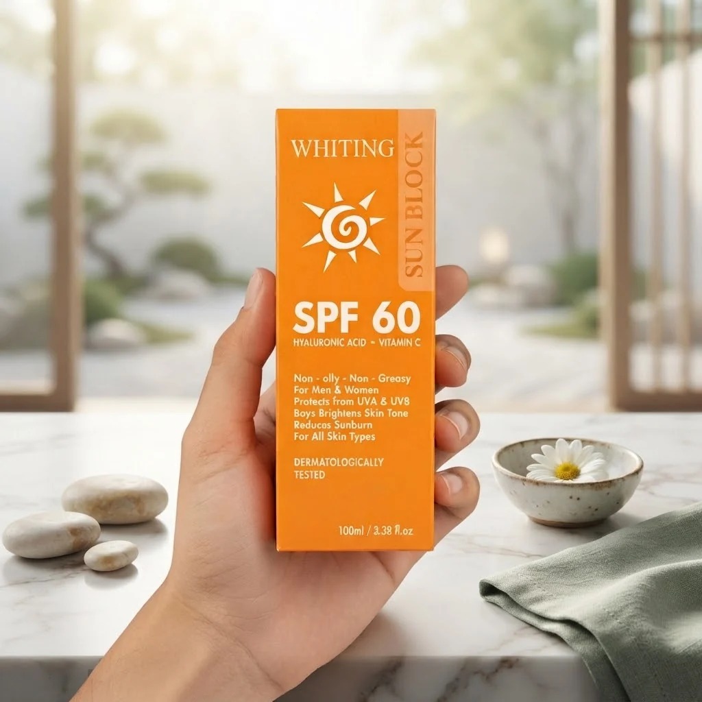 Whiting Sun Block SPF 60 | 100ml view 2