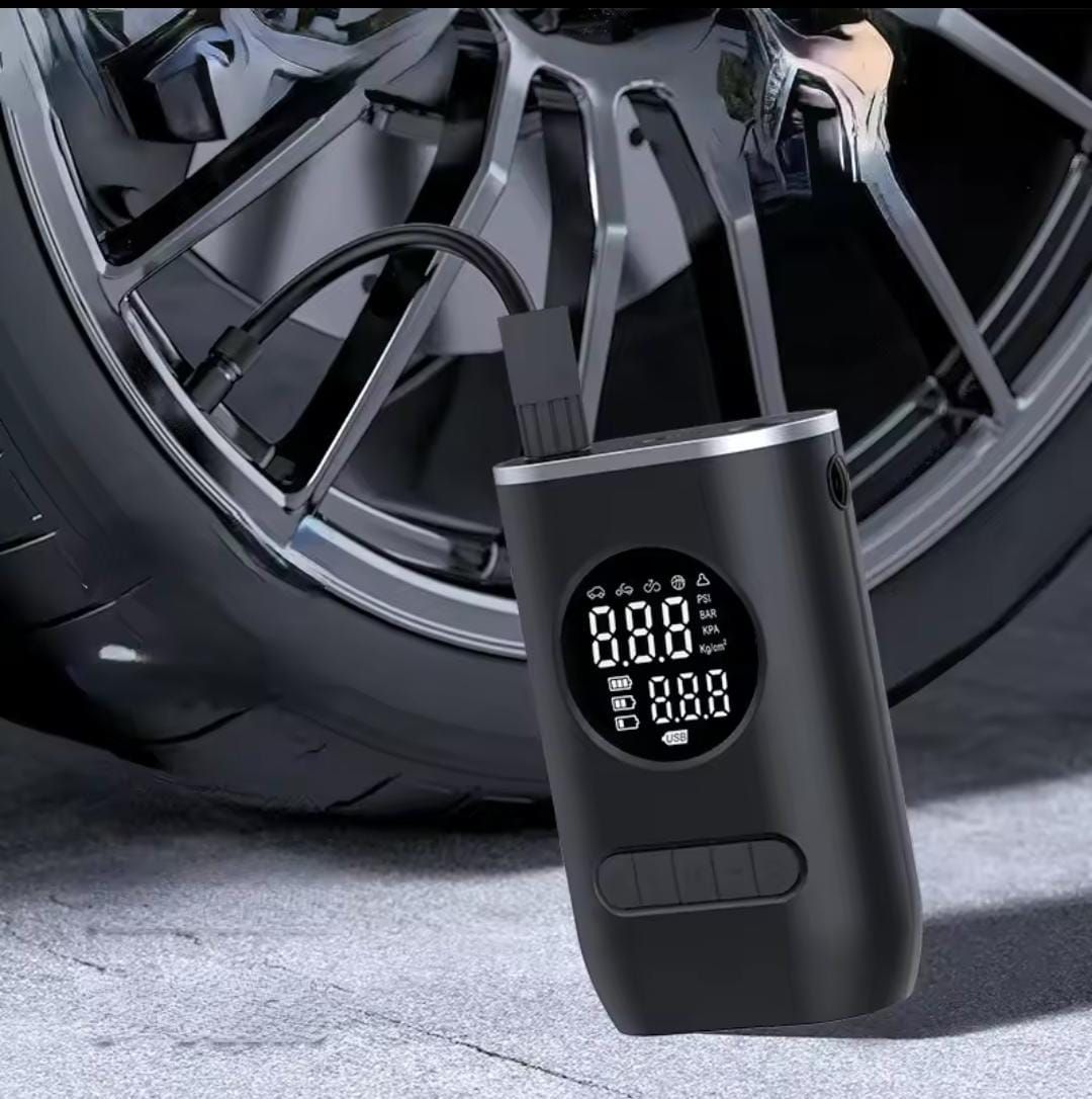 Portable Tire Inflator Car Air Pump CZK-3668 view 3