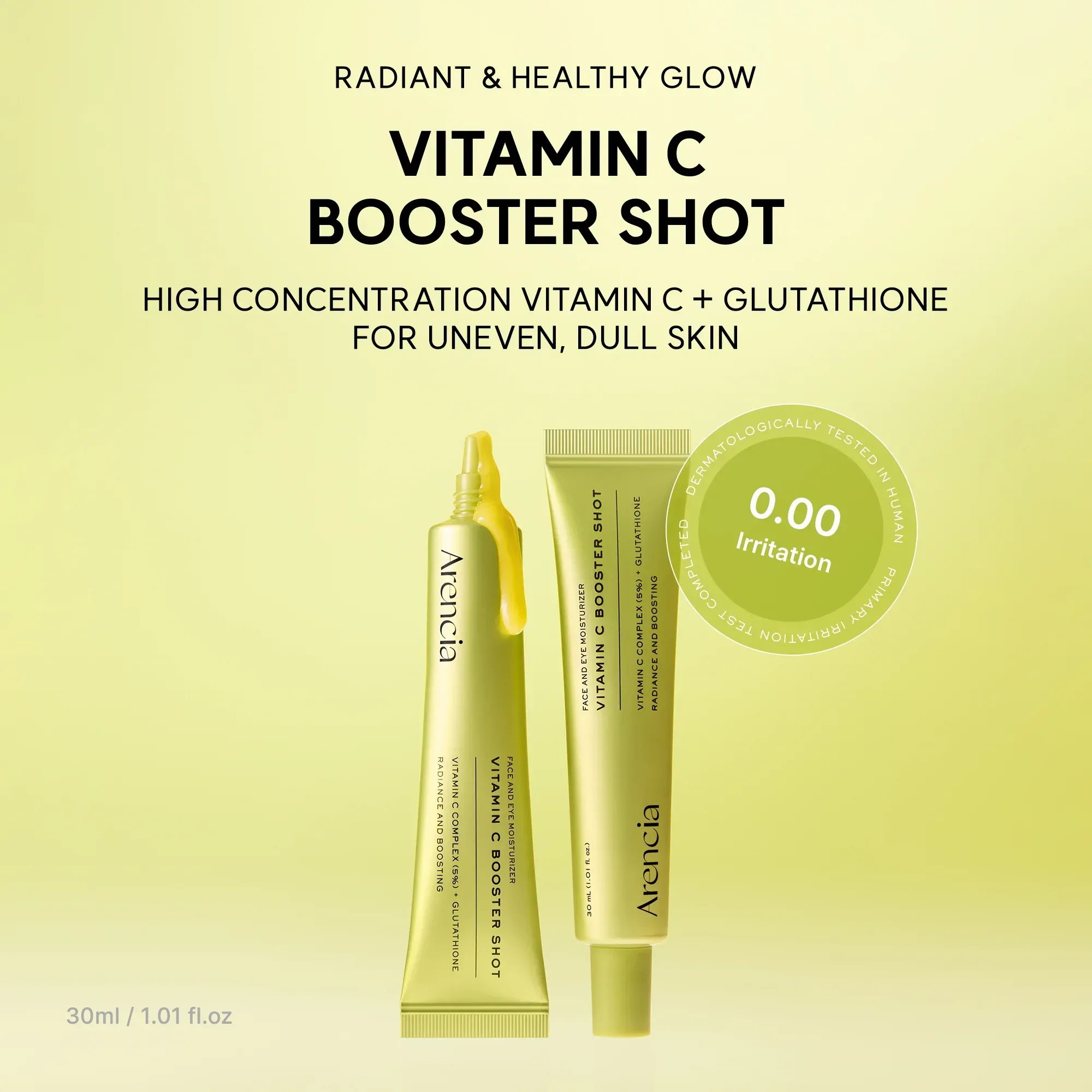 Arencia Vitamin C Booster Shot 30ml view 2