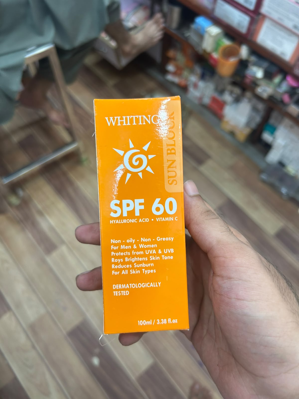 Whiting Sun Block SPF 60 | 100ml view 3