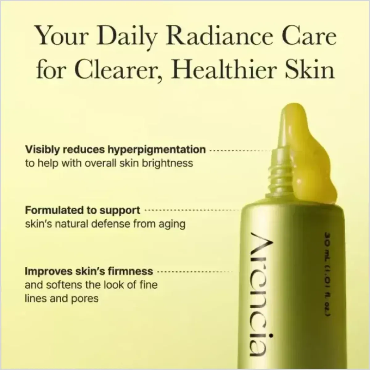 Arencia Vitamin C Booster Shot 30ml
