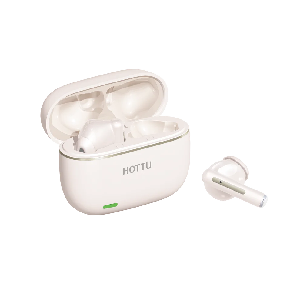 HOTTU TS04 True Wireless Earbuds – Bluetooth 5.1, 20H Playtime & Hi-Fi Stereo Sound (Random Color) view 2