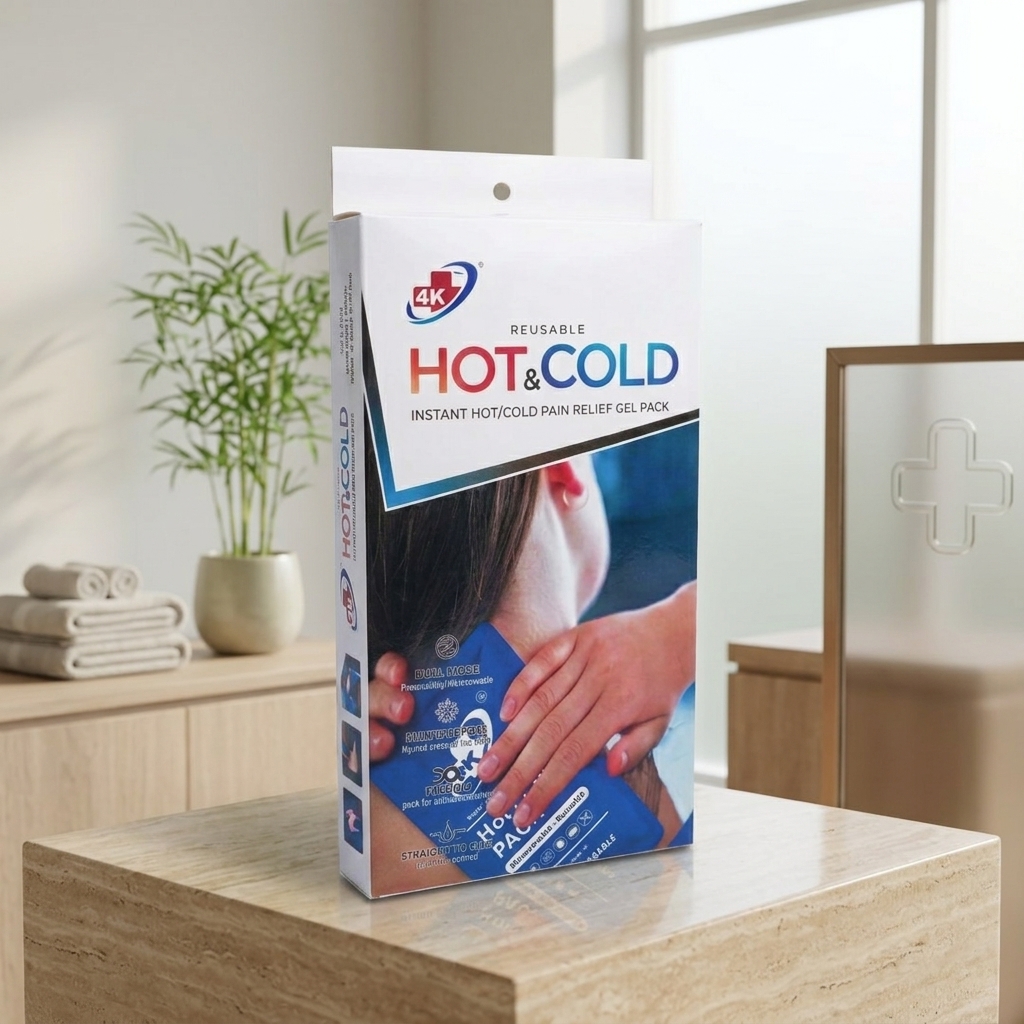 4K Reusable Hot And Cold Pain Relief Gel Pack Therapy Pad
