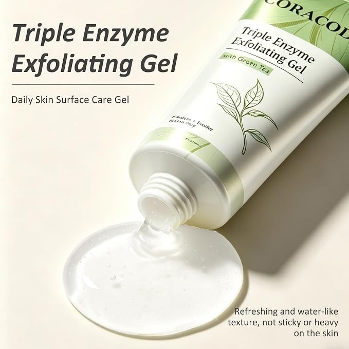 CORACODE Triple Enzyme Exfoliating Gel (100g)