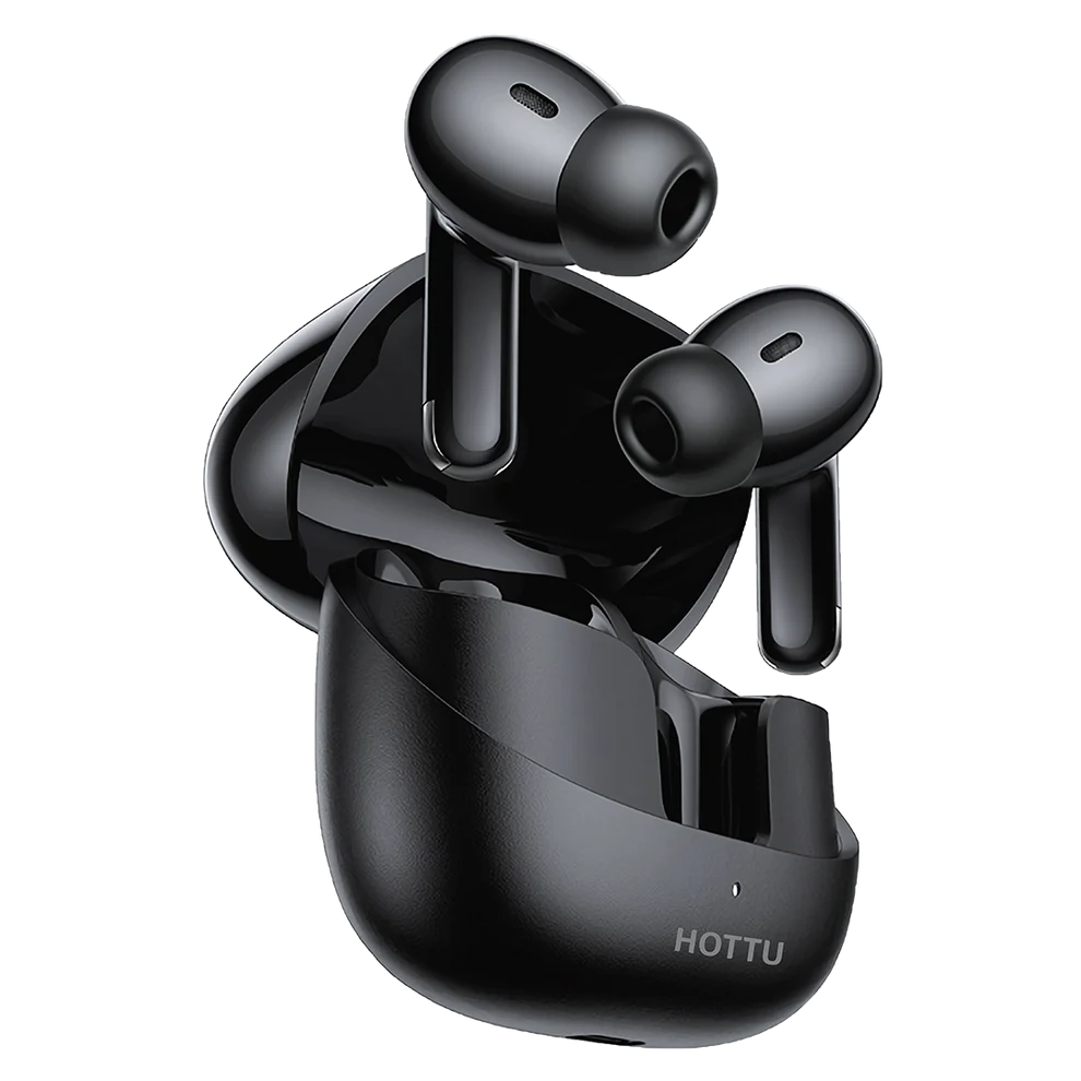 HOTTU TS08 TWS Wireless Earbuds – 25H Playtime & Hi-Fi Stereo Sound (Random Color) view 2