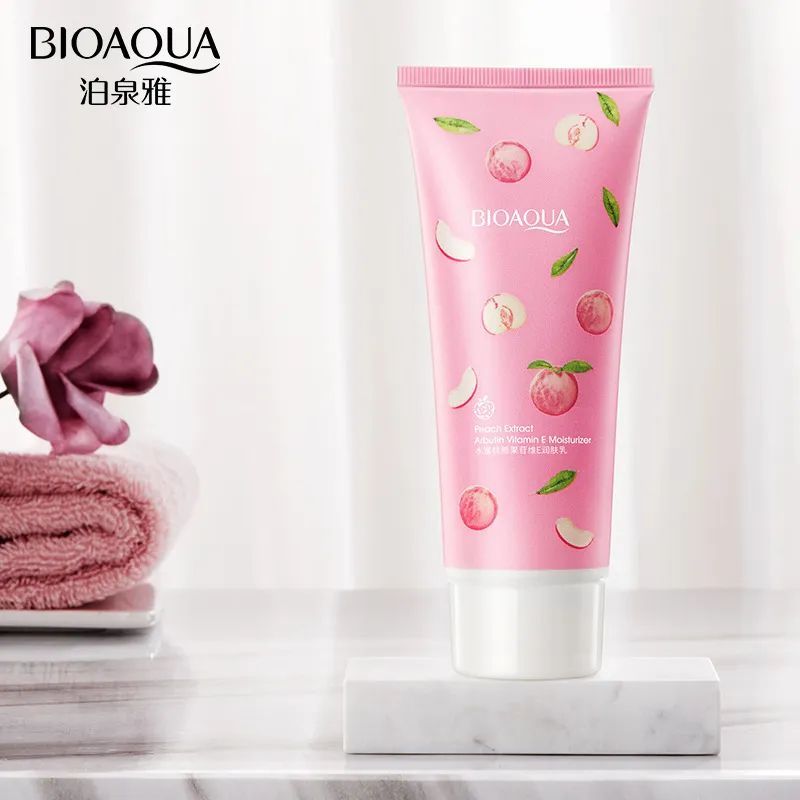 Bioaqua Peach Moisturizing Lotion - 100ml view 2