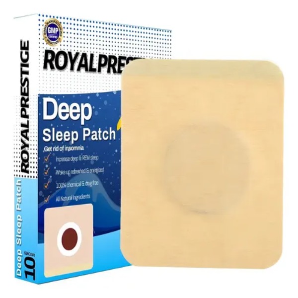 Royal Prestige Deep Sleep Patch Nighttime Relaxation Skin Patch - Pack of 10 Patches