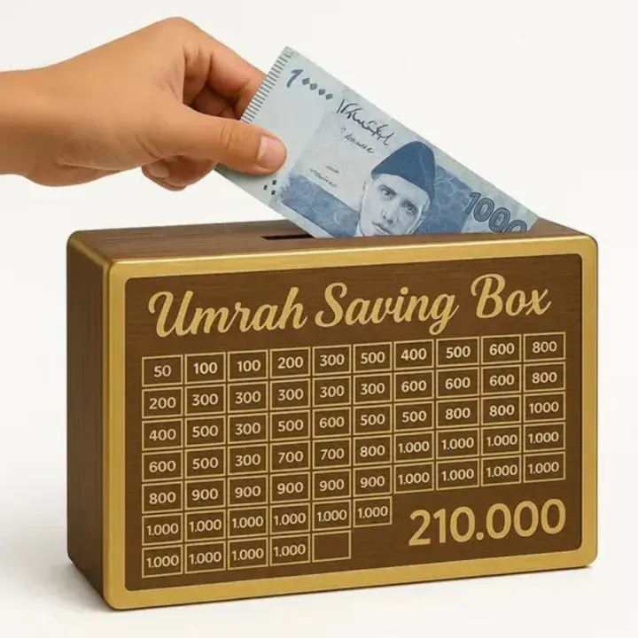 Umrah Saving Box - 210,000 Saving Goal view 2