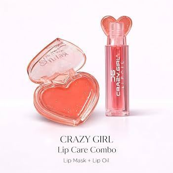 Crazy Girl 2 In 1 Lip Oil + Lip Mask view 4