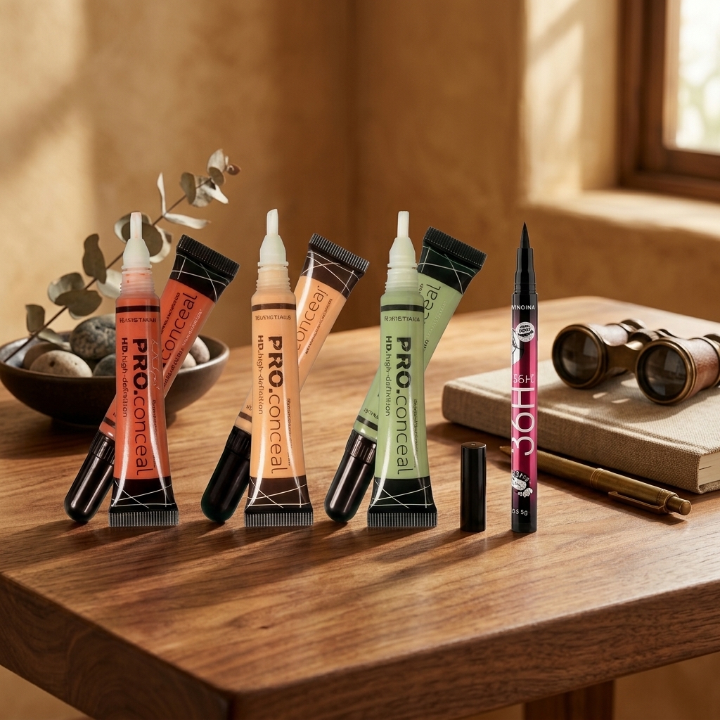 Pro High Definition Concealer And 36H Liner Deal Makeup Combo Set