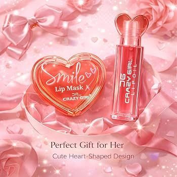 Crazy Girl 2 In 1 Lip Oil + Lip Mask view 5