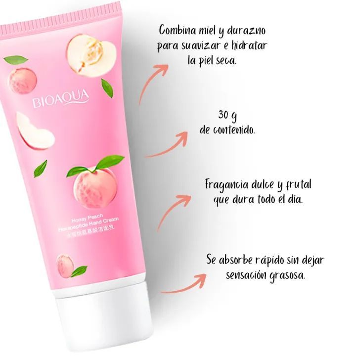 Bioaqua Peach Moisturizing Lotion - 100ml view 5