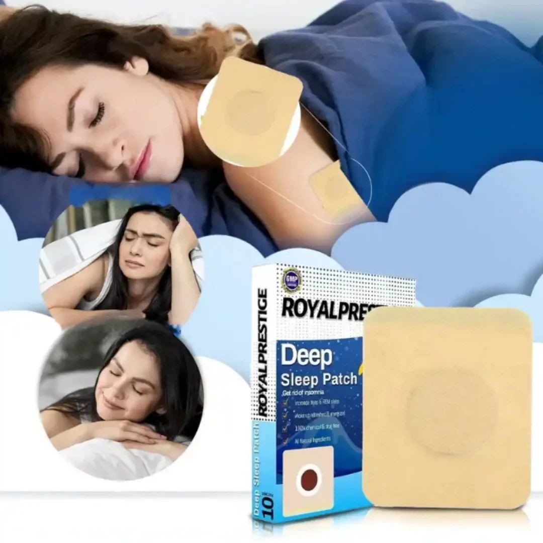 Royal Prestige Deep Sleep Patch Nighttime Relaxation Skin Patch - Pack of 10 Patches view 3