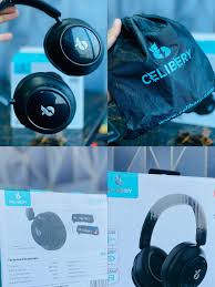 Celibery Sonic (CEL-101) ANC Noise Cancelling Headphones view 3