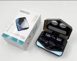M28 TWS Gaming Earbuds with Charging Case view 3