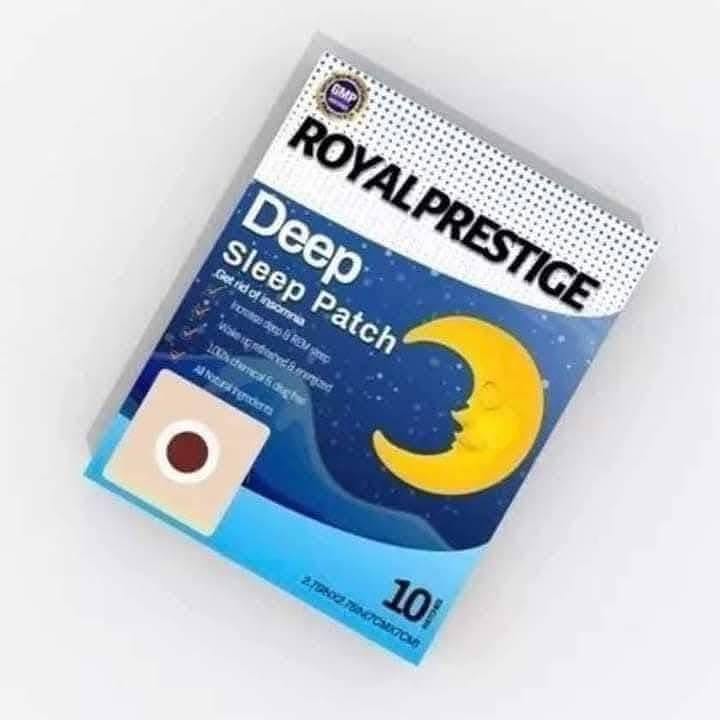 Royal Prestige Deep Sleep Patch Nighttime Relaxation Skin Patch - Pack of 10 Patches view 3