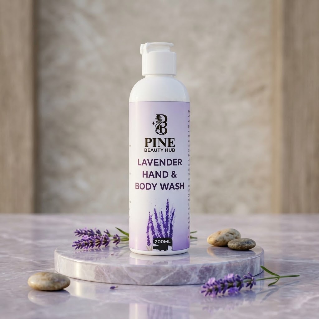 Gentle & Hydrating Lavender Hand & Body Wash (200ml) view 2